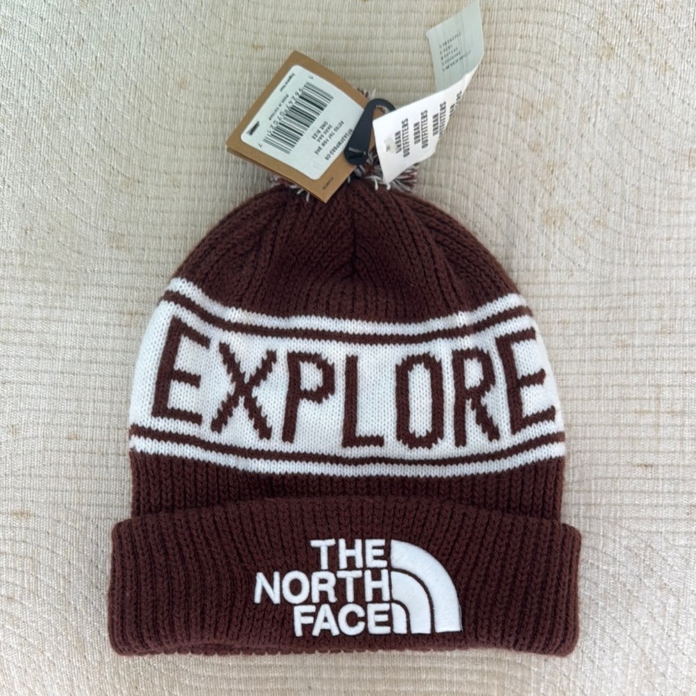 NWT North Face Beanie